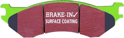 Land Rover Brake Pad Set EBC