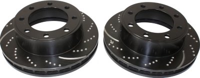 Ford Excursion Brake Disc EBC