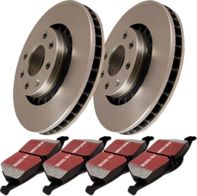 Nissan Xterra Brake Rotors EBC
