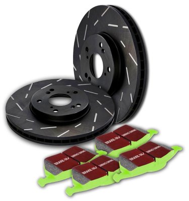 Saturn L200 Brake Rotors EBC