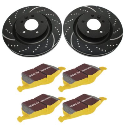 Toyota Tundra Brakes EBC