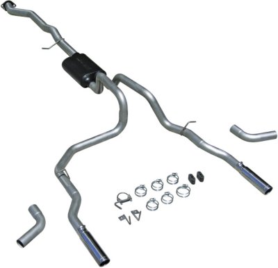 GMC Exhaust System Flowmaster
