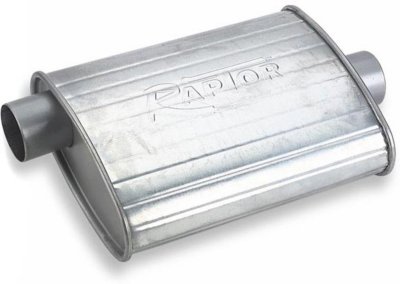 Audi 80 Muffler Flowtech