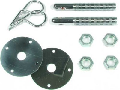 Nissan 240SX Hood Mr Gasket