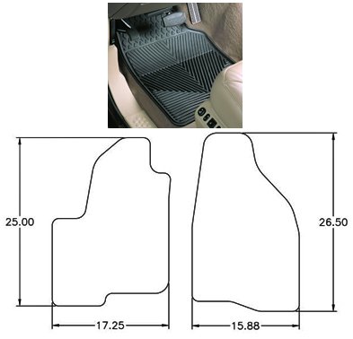 Ford Taurus Floor Mats Highland
