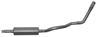 Dodge Dakota Exhaust Gibson