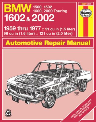 BMW Manual Haynes