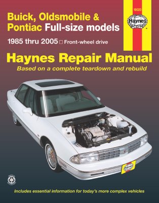 Buick Manual Haynes