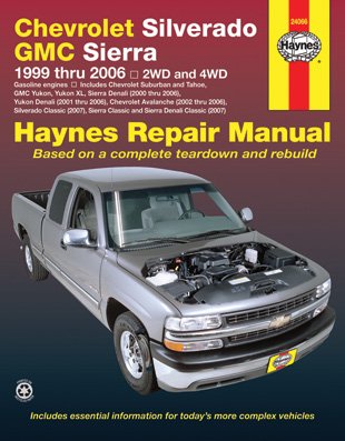 Chevrolet Manual Haynes