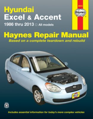 Hyundai Manual Haynes
