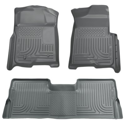 Ford F150 Floor Mats Husky Liners