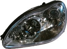 Mercedes Benz S500 Headlight Hella