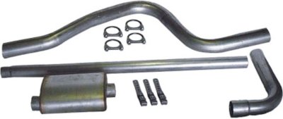 GMC K1500 Exhaust System Heartthrob Exhaust