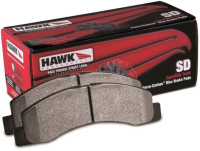 Dodge Brake Pad Set Hawk