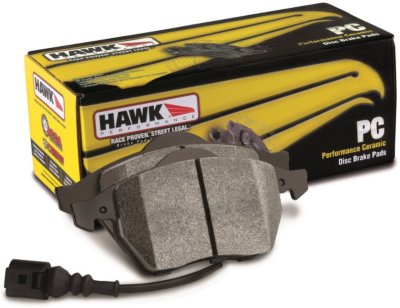 Cadillac Brake Pad Set Hawk