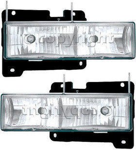 GMC Yukon Headlight IPCW