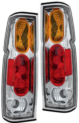 Nissan Truck Tail Light IPCW