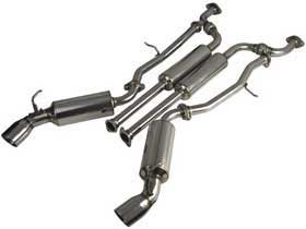 Nissan 350Z Exhaust System Injen