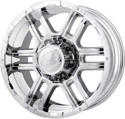 Nissan Frontier Wheel ION Alloy Wheels