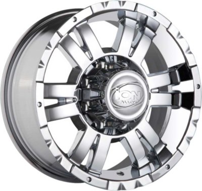 Chevrolet Cavalier Wheel ION Alloy Wheels