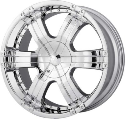 Dodge RAM Wheel ION Alloy Wheels