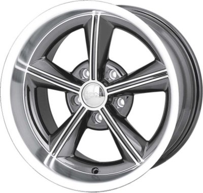 Jeep Liberty Wheel ION Alloy Wheels