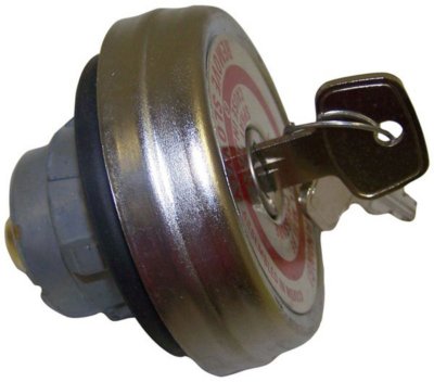Jeep CJ7 Gas Cap Crown