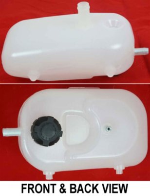 Jeep Coolant Reservoir Replacement