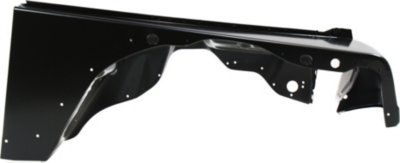 Jeep Fender Replacement