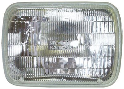 Jeep Cherokee Headlight Crown