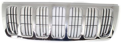 Jeep Grille Assembly Replacement