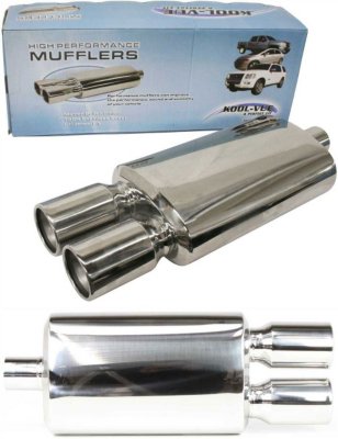 Honda Del Sol Muffler Kool Vue