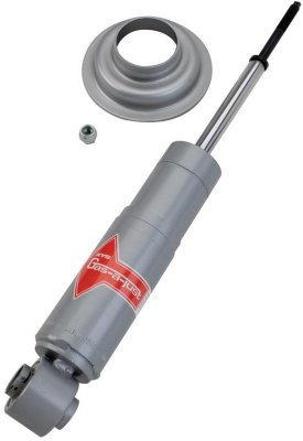 Jaguar Shock Absorber and Strut Assembly KYB