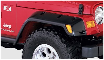 Jeep Fender Flares Bushwacker