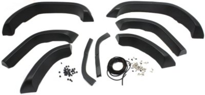 Jeep Cherokee Fender Flares Bushwacker