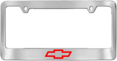 Chevrolet K1500 License Frame Inc