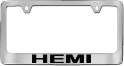 Chrysler Hemi License Frame Inc