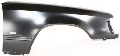 Mercedes Benz 300D Fender Replacement