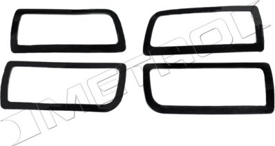 Chevrolet Malibu Tail Light Assembly Metro Moulded