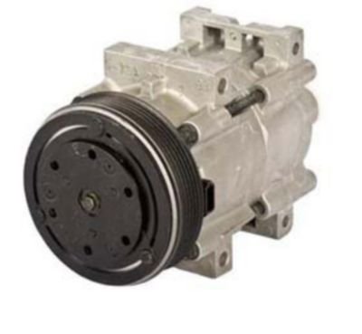 Ford F-550 Super Duty A/c Compressor Motorcraft