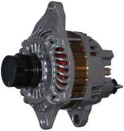 Jeep Alternator Quality-Built