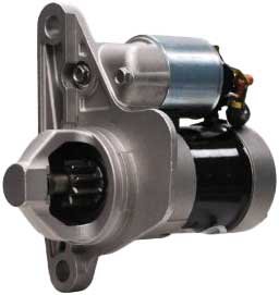 Nissan Starter Quality-Built