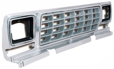 Chevrolet Silverado Grille Assembly NAAI Inc