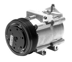 Ford F-550 Super Duty A/c Compressor Denso