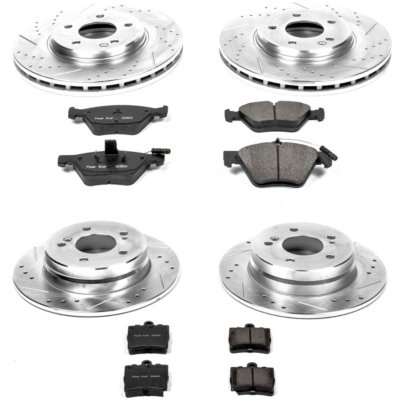 Chrysler Crossfire Powerstop