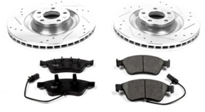 Audi A8 Quattro Powerstop