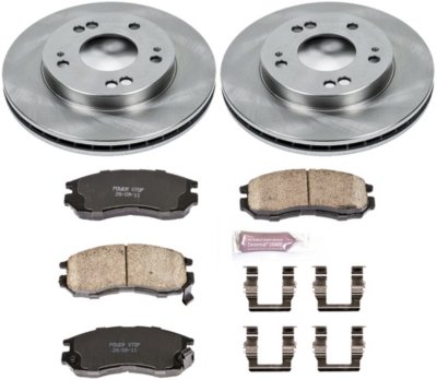 Chrysler Town And Country Suspension Lift Kit Powerstop