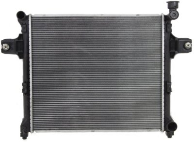 Jeep Grand Cherokee Radiator Replacement