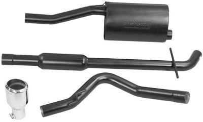 Volkswagen Jetta Exhaust System Pacesetter