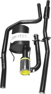 Honda Civic Exhaust System Pacesetter